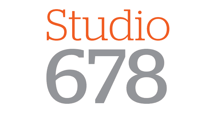 Studio 678 cropped logo